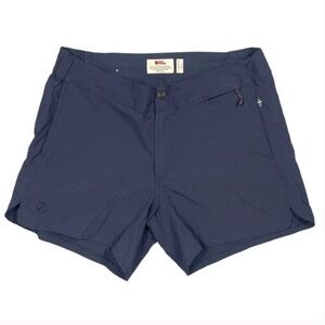 Fjallraven Blue Women's Hiking Short